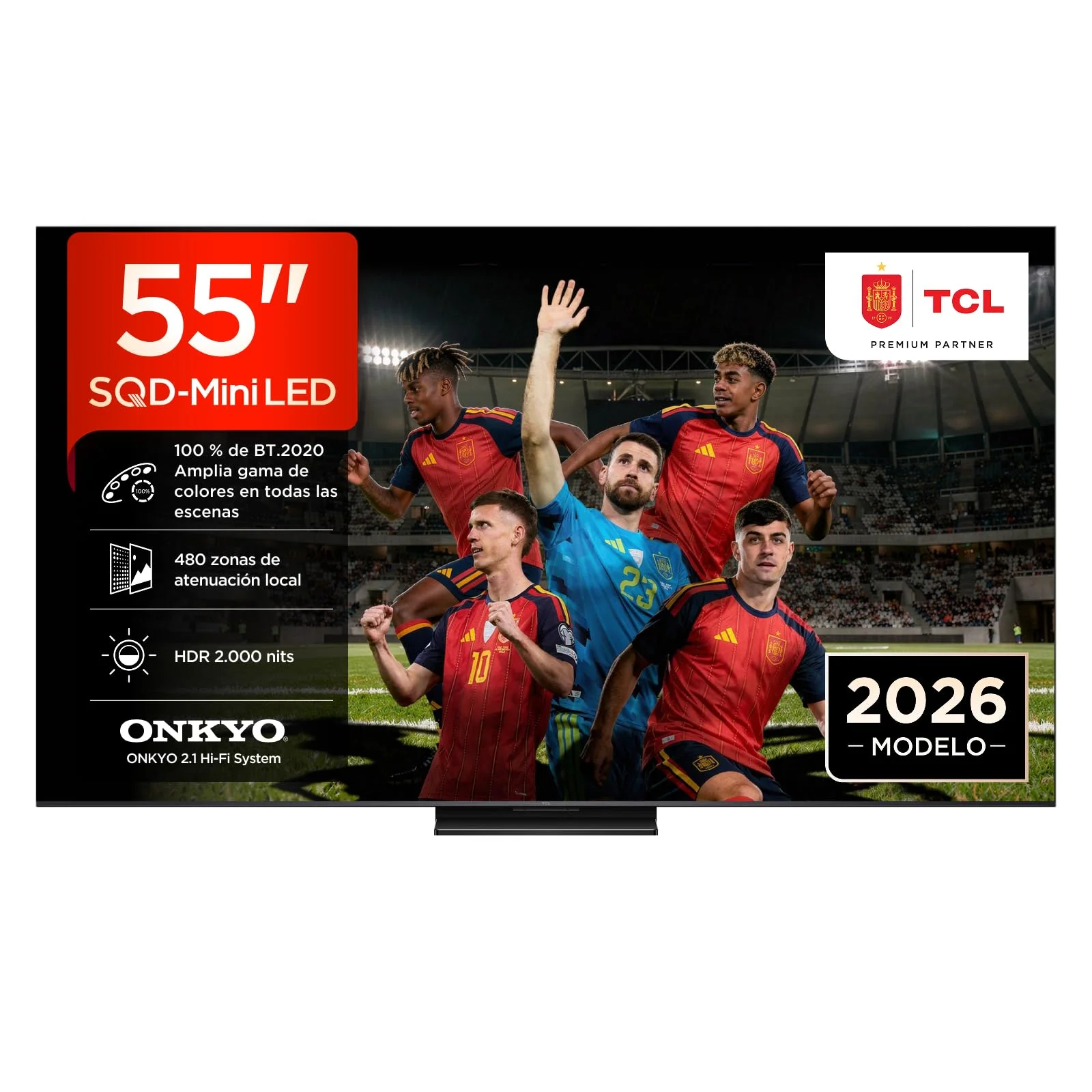 TCL 55Q7D Pro